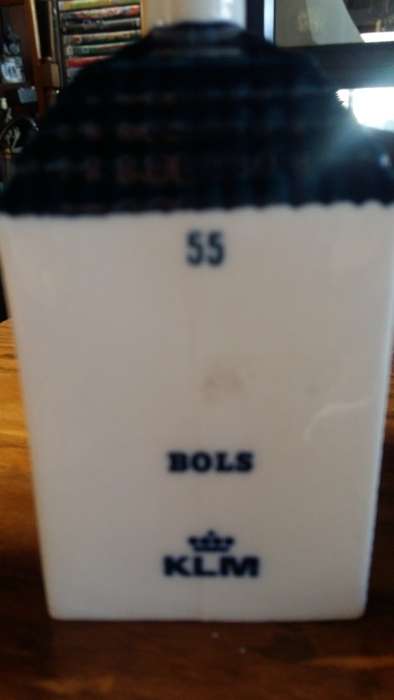 KLM Blue Delft House no 55